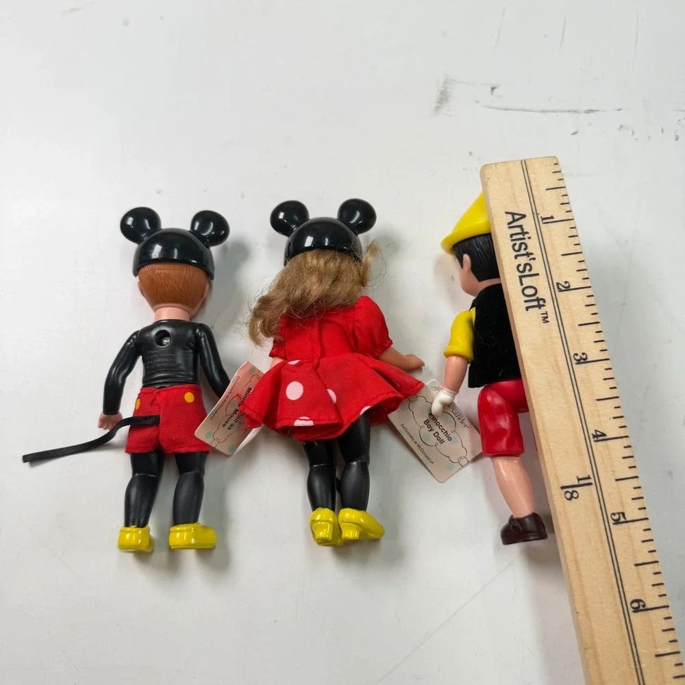 Madame Alexander lot three